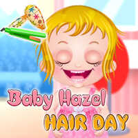 Baby Hazel: Hair Day