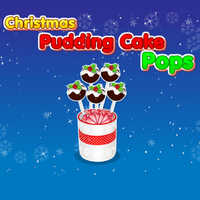 Christmas Pudding Cake Pops