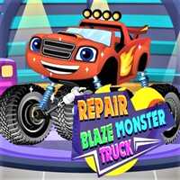 Repair Blaze Monster Truck