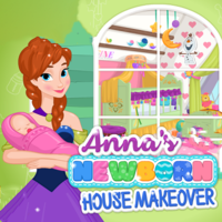 Anna's Newborn House Makeover