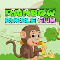 Rainbow Bubble Gum