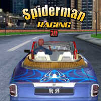 Spiderman Racing 3D