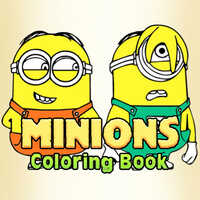  Minions: Coloring Book