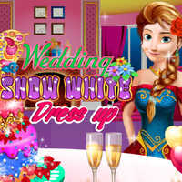 Wedding: Snow White Dress Up