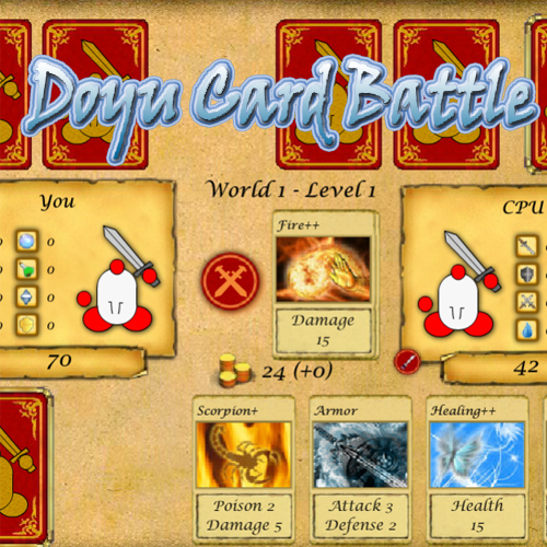 Doyu Card Battle