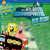 Spongebob's Squarepants: Atlantis Squarepantis Bus Rush