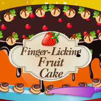 Finger Licking Fruit Cake