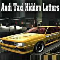 Audi Taxi Hidden Letters