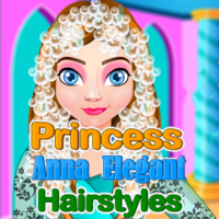 Princess Anna: Elegant Hairstyles