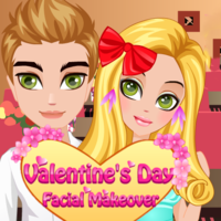 Valentine's Day Facial Makeover