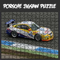 Porsche Jigsaw Puzzle