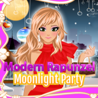 Modern Rapunzel: Moonlight Party
