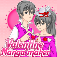 Valentine Manga Maker