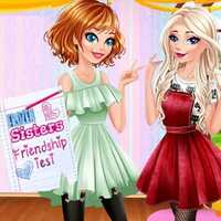 Frozen Sisters Friendship Test