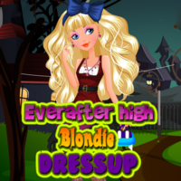 Ever After High Blondie Dressup