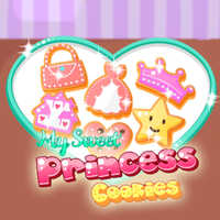 My Sweet Princess Cookies