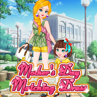 Mother's Day Matching Dress