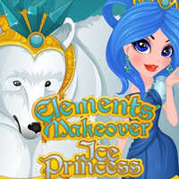 Elements Makeover Ice Princess