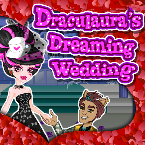 Draculaura's Dreaming Wedding