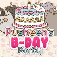 Pusheen's B-Day Party