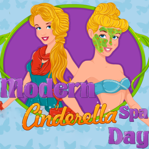 Modern Cinderella: Spa Day