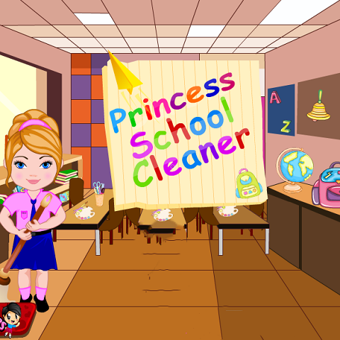 Princess School Cleaner