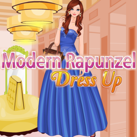 Modern Rapunzel: Dress Up