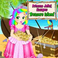 Princess Juliet Escapes: Treasure Island