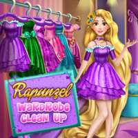Rapunzel: Wardrobe Clean Up