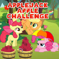 Applejack Apple Challenge