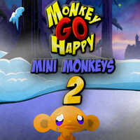 Monkey Go Happy: Mini Monkeys 2