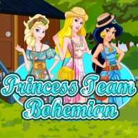 Princess Team Bohemian