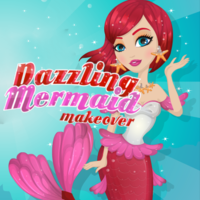 Dazzling Mermaid Makeover