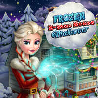 Frozen: X-mas House Makeover