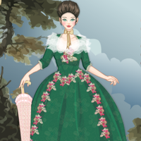 Historical Art Model Dress Up Game