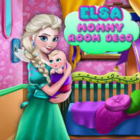 Elsa: Mommy Room Deco