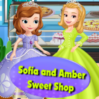 Sofia and Amber: Sweet Shop