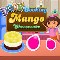 Dora's Cooking Mango Cheesecake