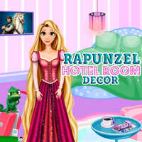 Rapunzel: Hotel Room Decor