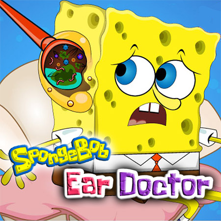 SpongeBob: Ear Doctor