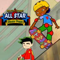 American Dragon: All Star Skate Park