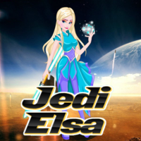 Jedi Elsa