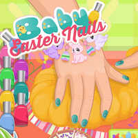 Baby: Easter Nails