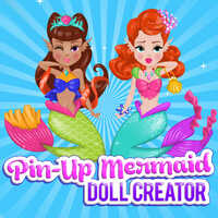 Pin-Up Mermaid: Doll Creator