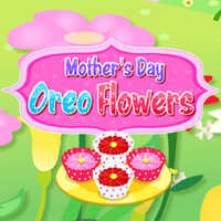 Mother's Day: Oreo Flowers