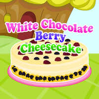White Chocolate Berry Cheesecake