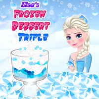 Elsa's Frozen Dessert Trifle