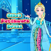 Elsa's Patchwork Dress