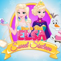 Now And Then: Elsa Sweet Sixteen