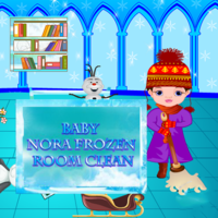 Baby Nora Frozen: Rooms Cleaning